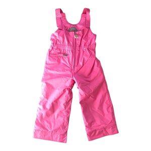Obermeyer Kids Snow Bib Pants | Pink